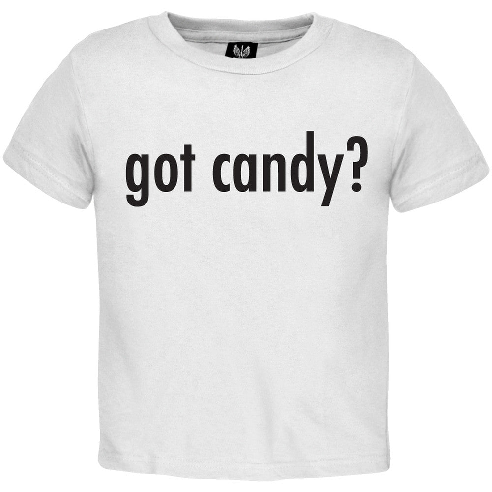 Halloween Got Candy Toddler T-Shirt Toddler T-Shirts Old Glory   