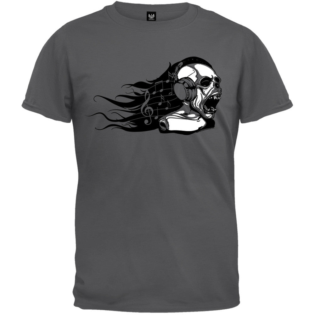 Scary Skull T-Shirt Men's T-Shirts Old Glory   