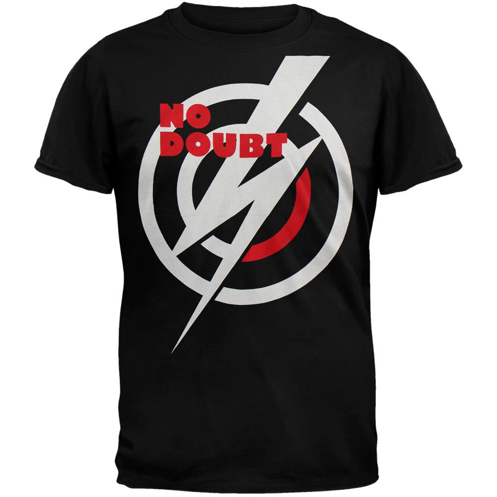 No Doubt - Bolt T-Shirt Men's T-Shirts No Doubt SM Black 