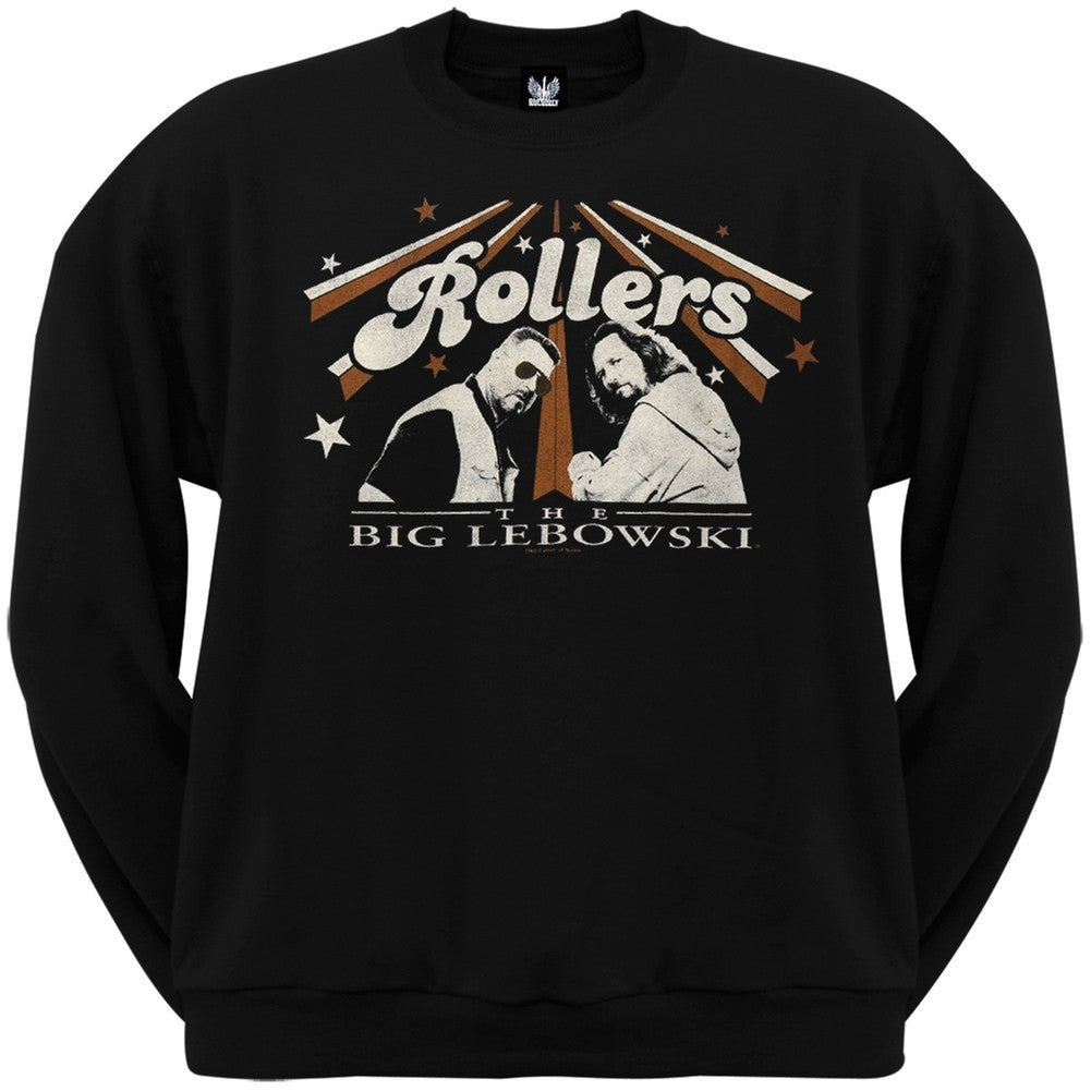 The Big Lebowski - Rollers Crew Neck Sweatshirt Men's Sweatshirts The Big Lebowski   