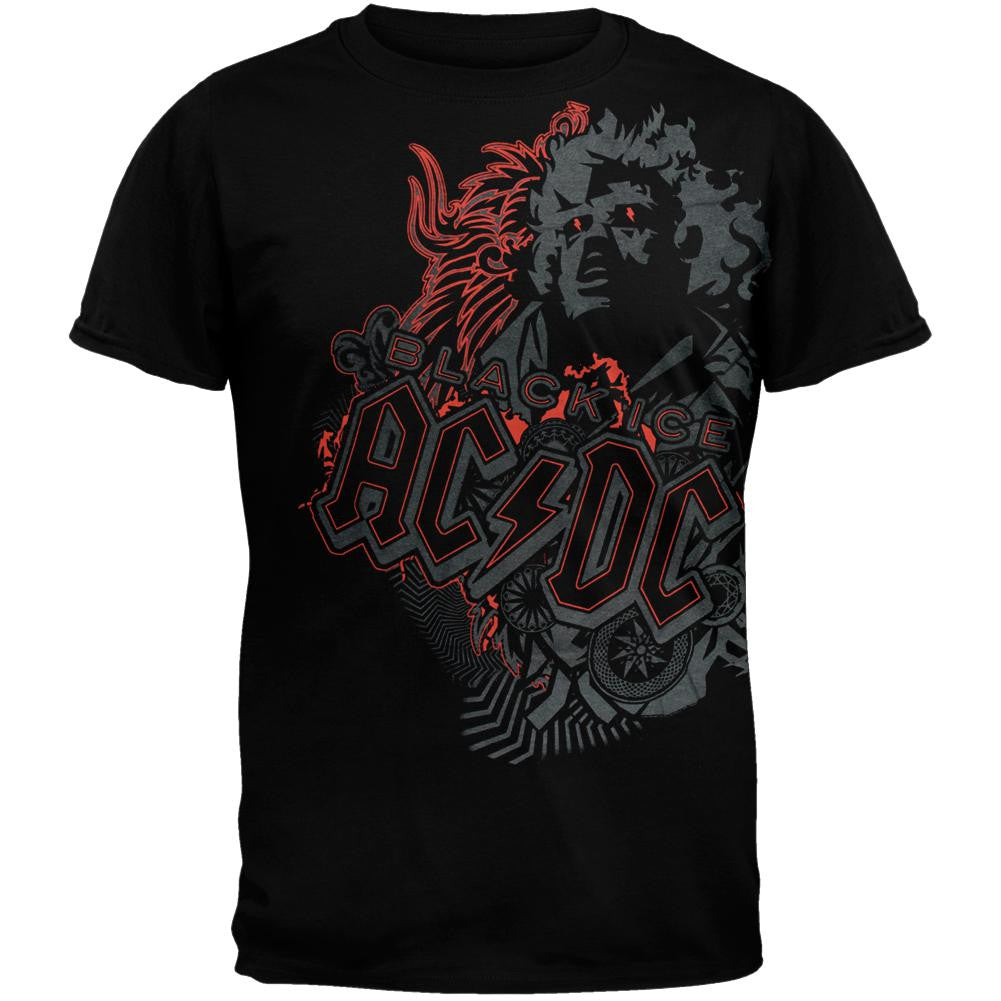 AC/DC - Black Angus Soft T-Shirt Men's T-Shirts AC/DC MD Black 