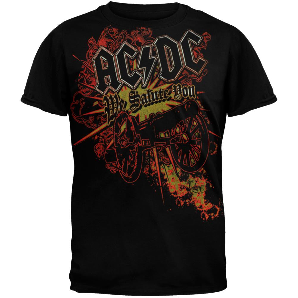 AC/DC - Shoot To Thrill Soft T-Shirt Men's T-Shirts AC/DC   