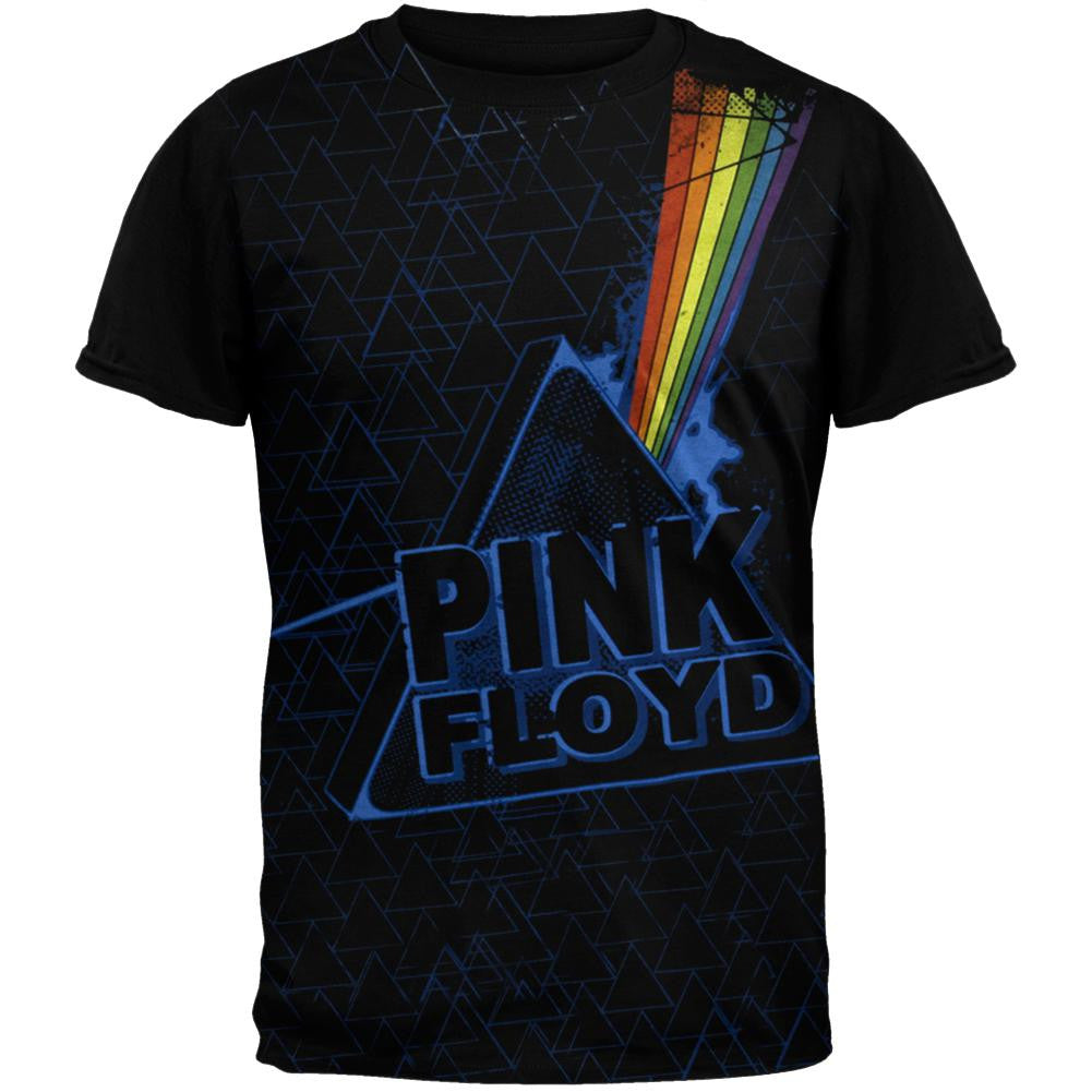 Pink Floyd - Dark Sided Soft T-Shirt Men's T-Shirts Pink Floyd 2XL Black 