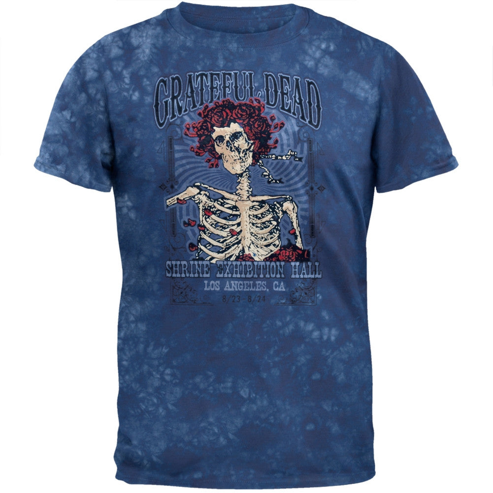 Grateful Dead - Shrine Exhibition Hall Tie Dye T-Shirt Men's T-Shirts Grateful Dead   