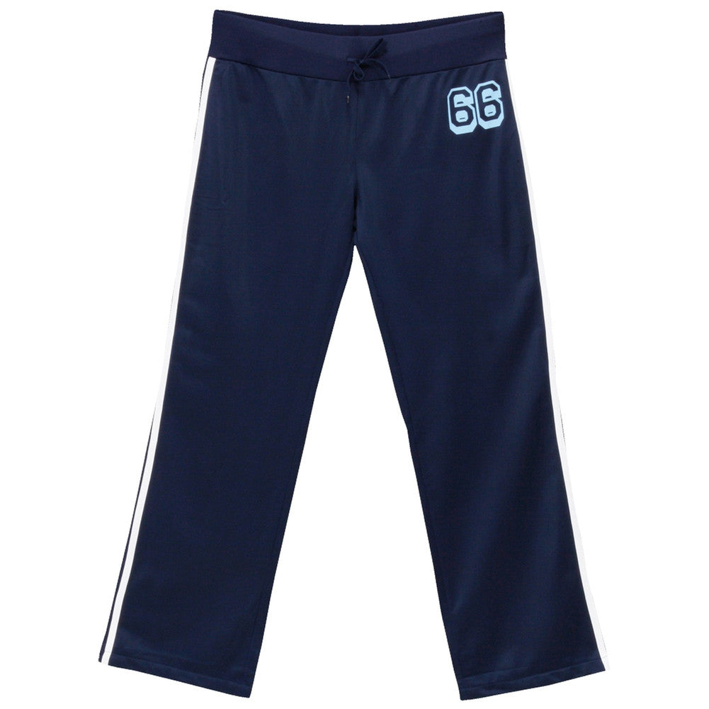 Eeyore - #66 Juniors Track Pants Juniors Sweatpants Winnie the Pooh SM Dark Blue
