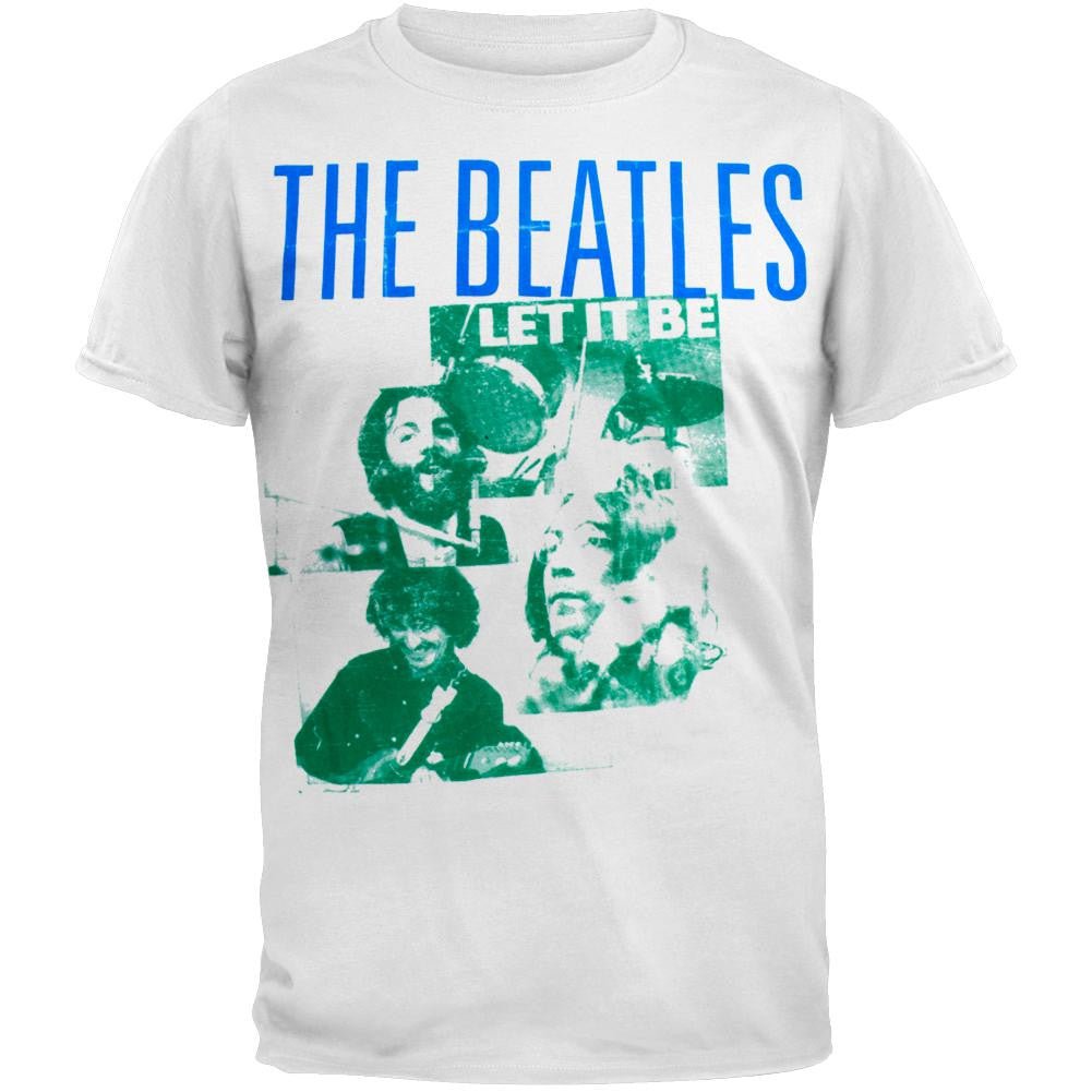 The Beatles - I've Got A Feeling T-Shirt Men's T-Shirts The Beatles 2XL White 