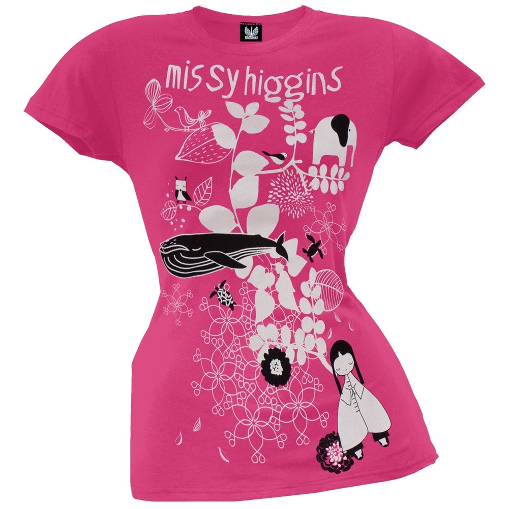 Missy Higgins - Little Things Juniors T-Shirt Juniors T-Shirts Old Glory   