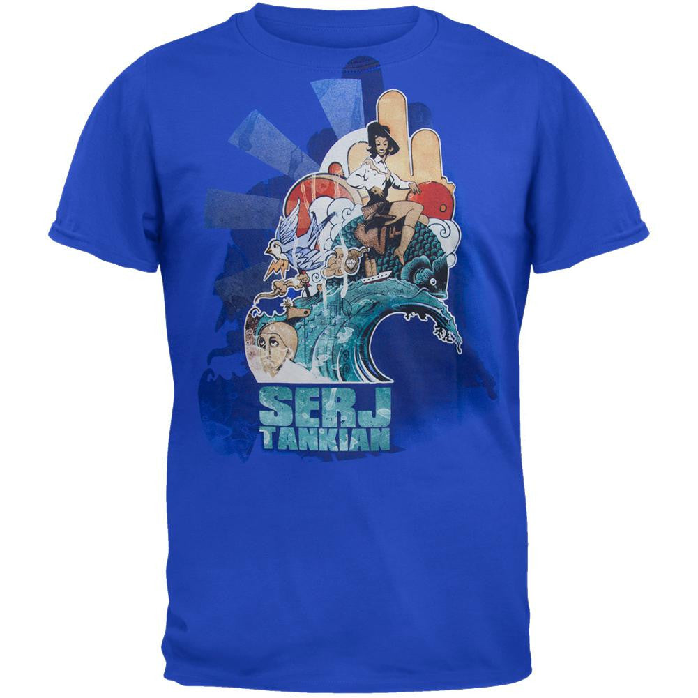 Serj Tankian - Saddle Up T-Shirt Men's T-Shirts Serj Tankian   