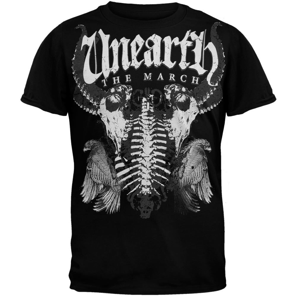 Unearth - Ribs T-Shirt Men's T-Shirts Unearth   