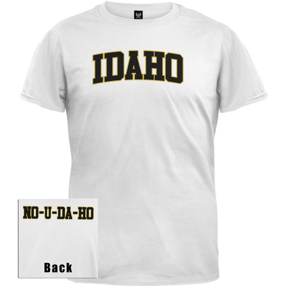 Idaho? No U-Da-Hoe T-Shirt Men's T-Shirts Old Glory   