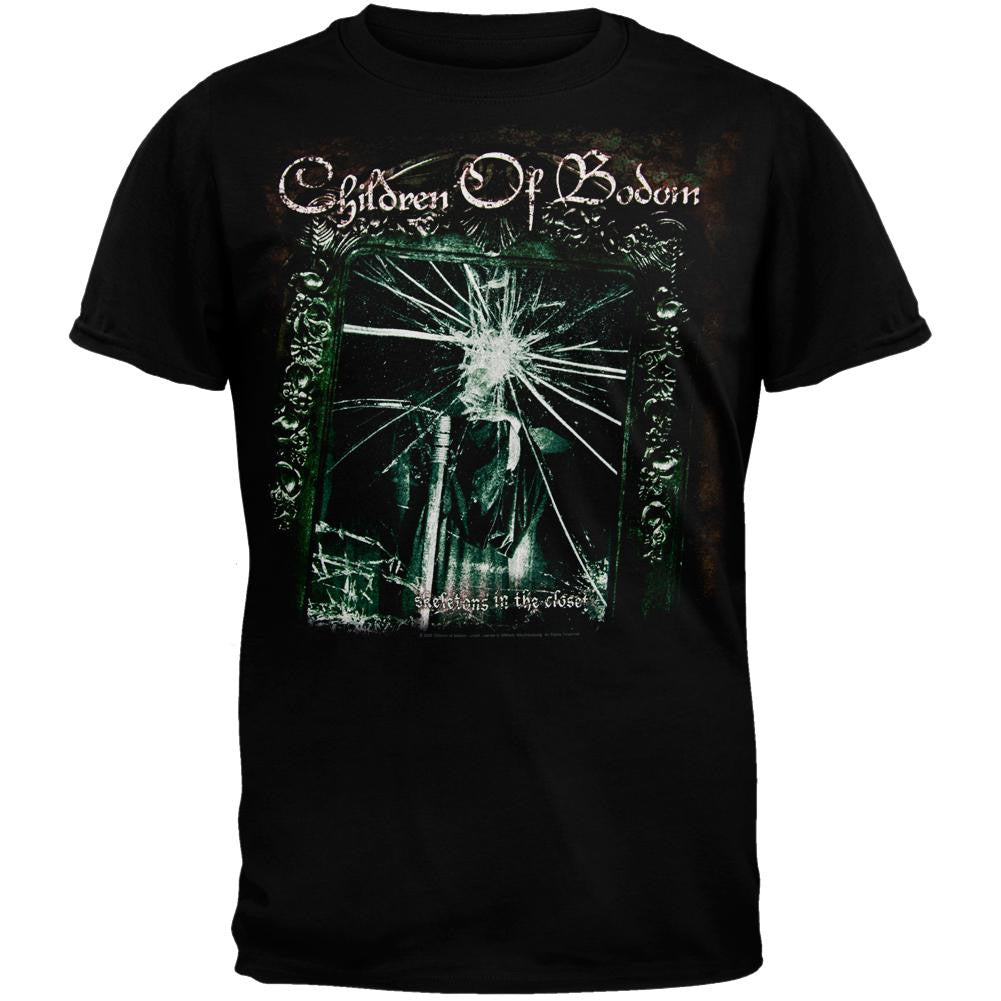 Children Of Bodom - Mirror Frame T-Shirt Men's T-Shirts Children of Bodom   