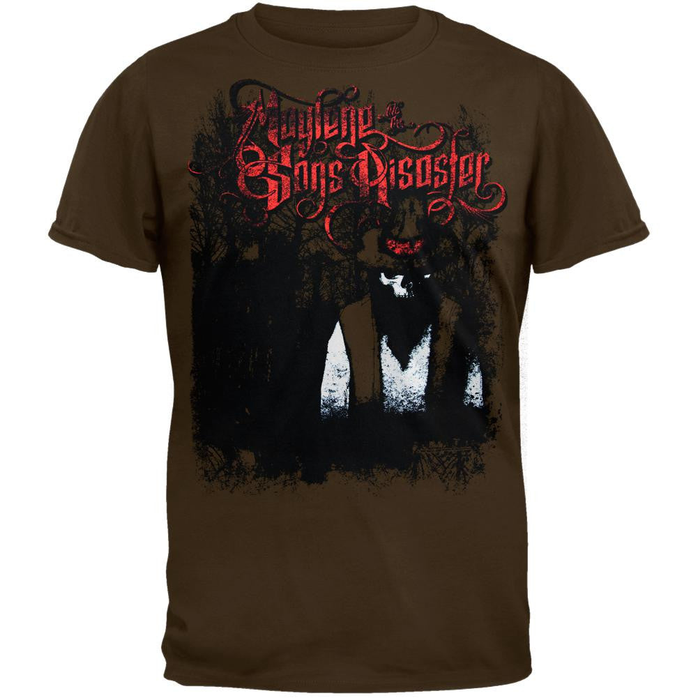 Maylene & The Sons Of Disaster - Ghost Cowboy T-Shirt Men's T-Shirts Maylene & The Sons of Disaster   