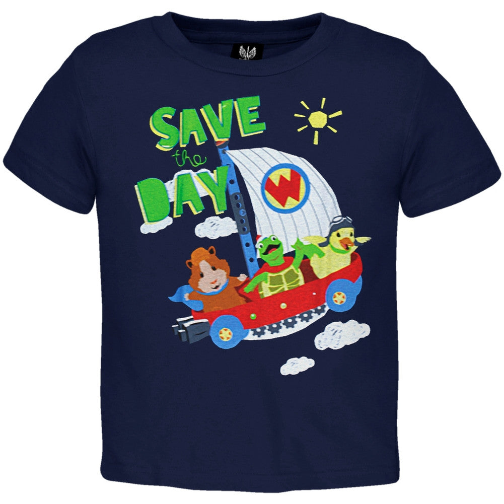 Wonderpets - Save The Day Infant T-Shirt Infant T-Shirts Wonderpets   