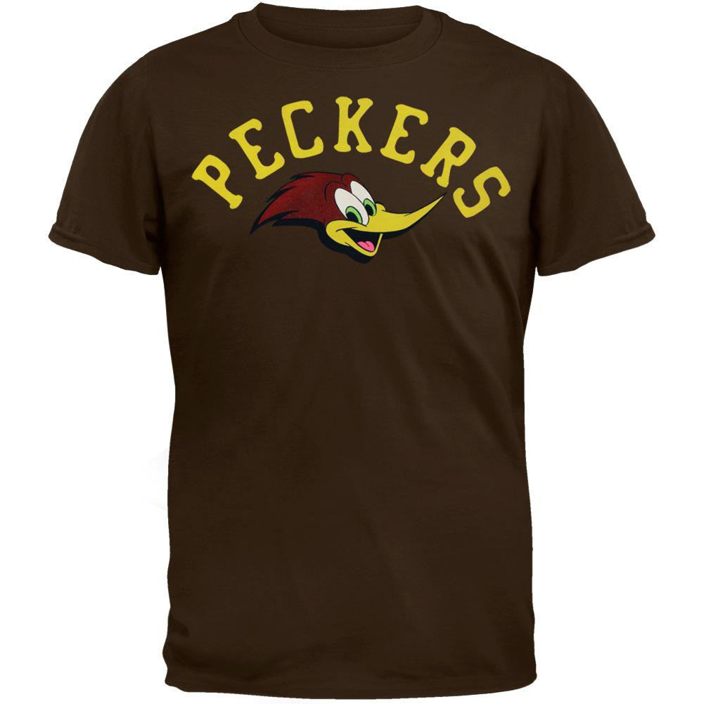 Woody Woodpecker - Peckers T-Shirt Men's T-Shirts Woody Woodpecker   