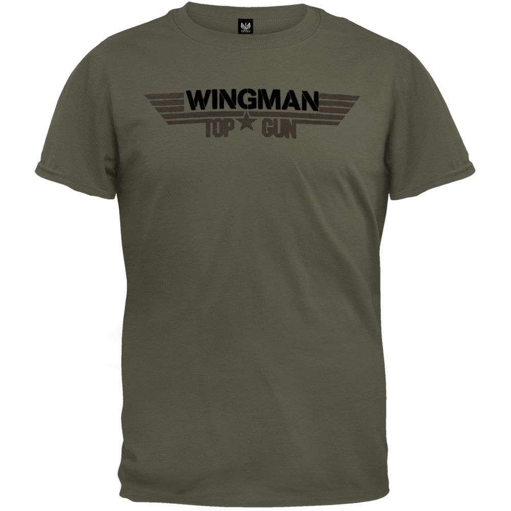 Top Gun - Wingman T-Shirt Men's T-Shirts Top Gun   