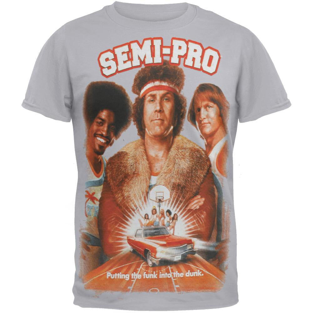 Semi-Pro - Funky Dunk Men's T-Shirt Men's T-Shirts Semi-Pro SM  