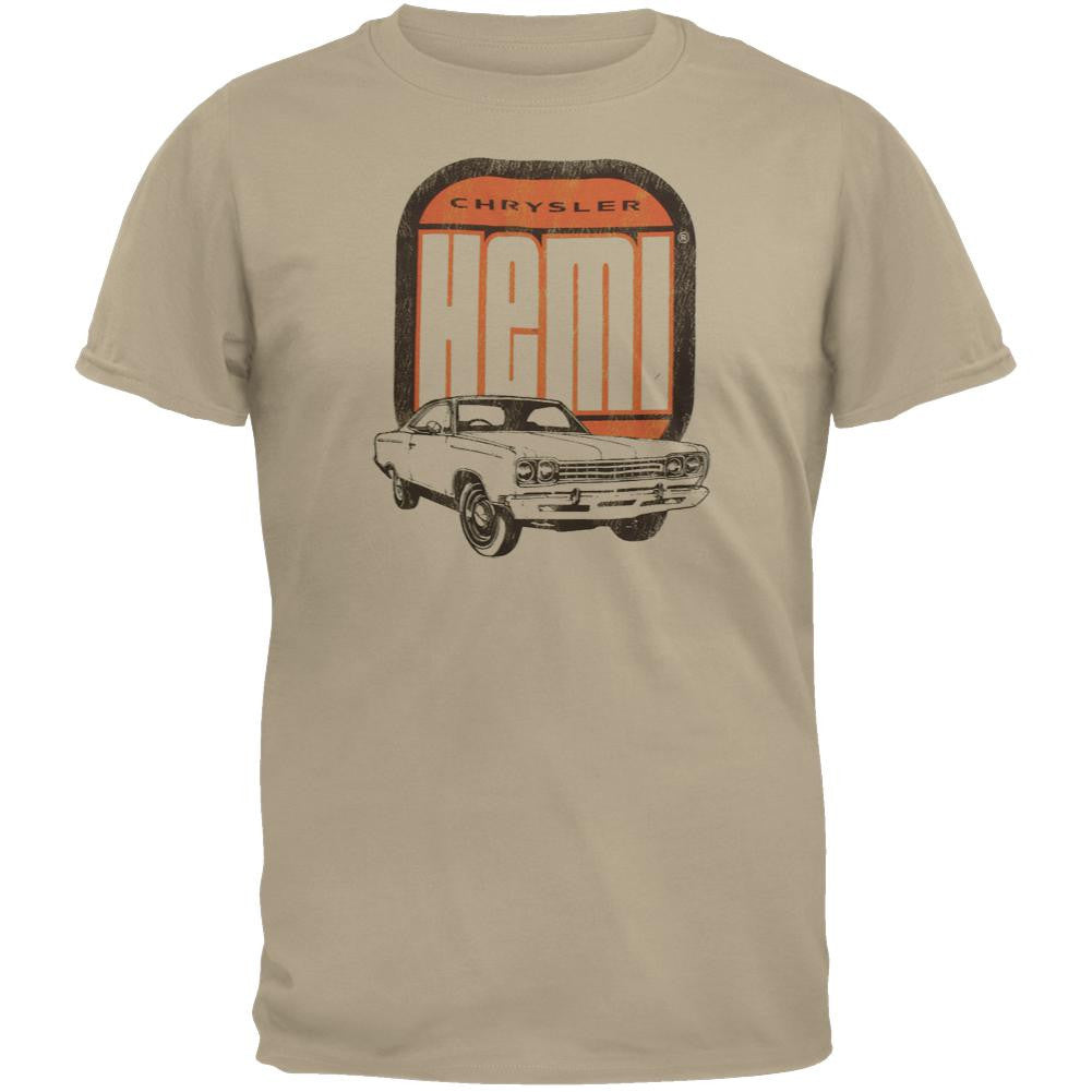 Chrysler - Hemi T-Shirt Men's T-Shirts Vehicle Icons   