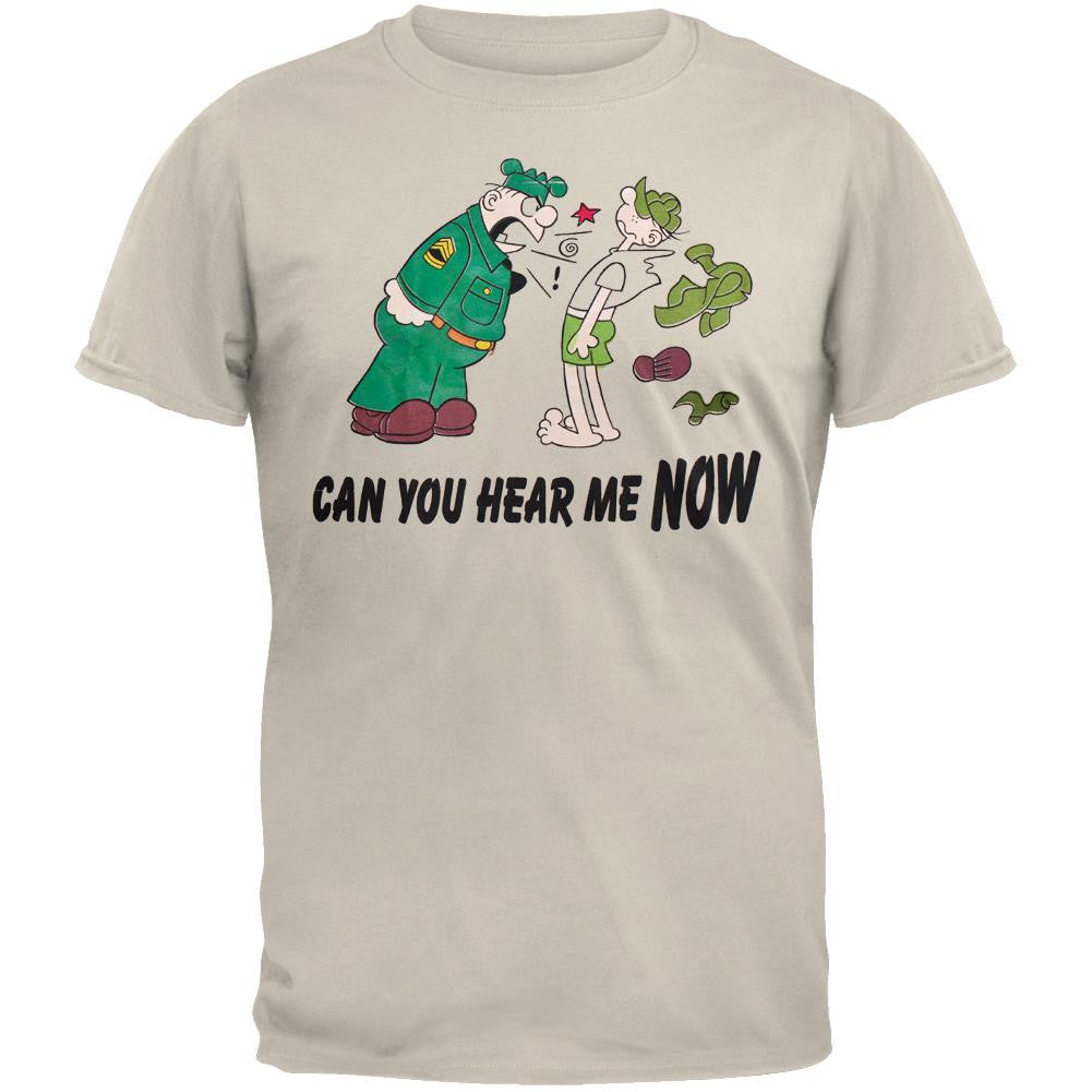 Beatle Bailey - Hear Me Now T-Shirt Men's T-Shirts Old Glory   