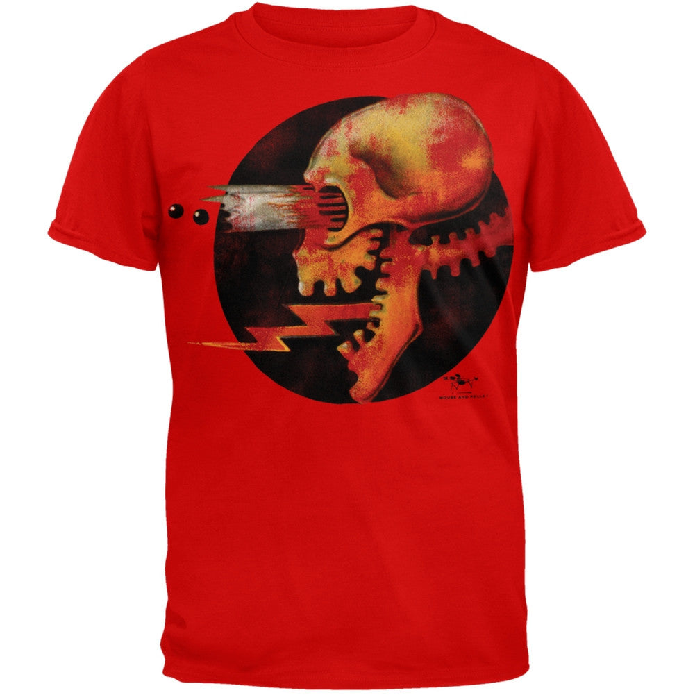 Grateful Dead - Shockwave T-Shirt Men's T-Shirts Grateful Dead 2XL Red