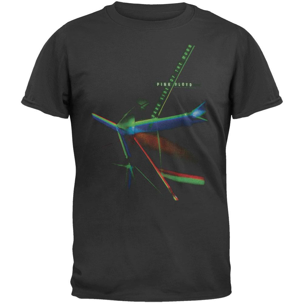 Pink Floyd - Dark Side Of The Moon Reflections Youth T-Shirt Youth T-Shirts Pink Floyd LG Black 