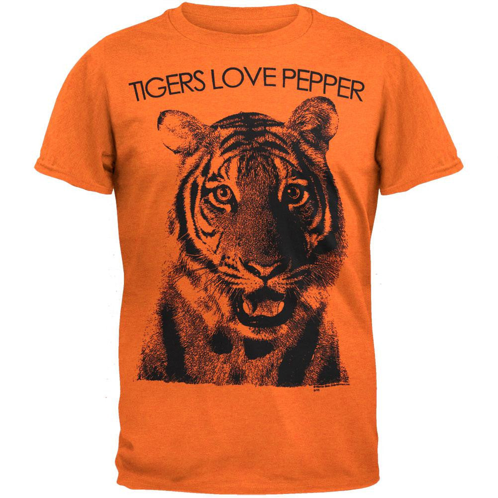 The Hangover - Tigers T-Shirt Men's T-Shirts The Hangover 2XL Orange 