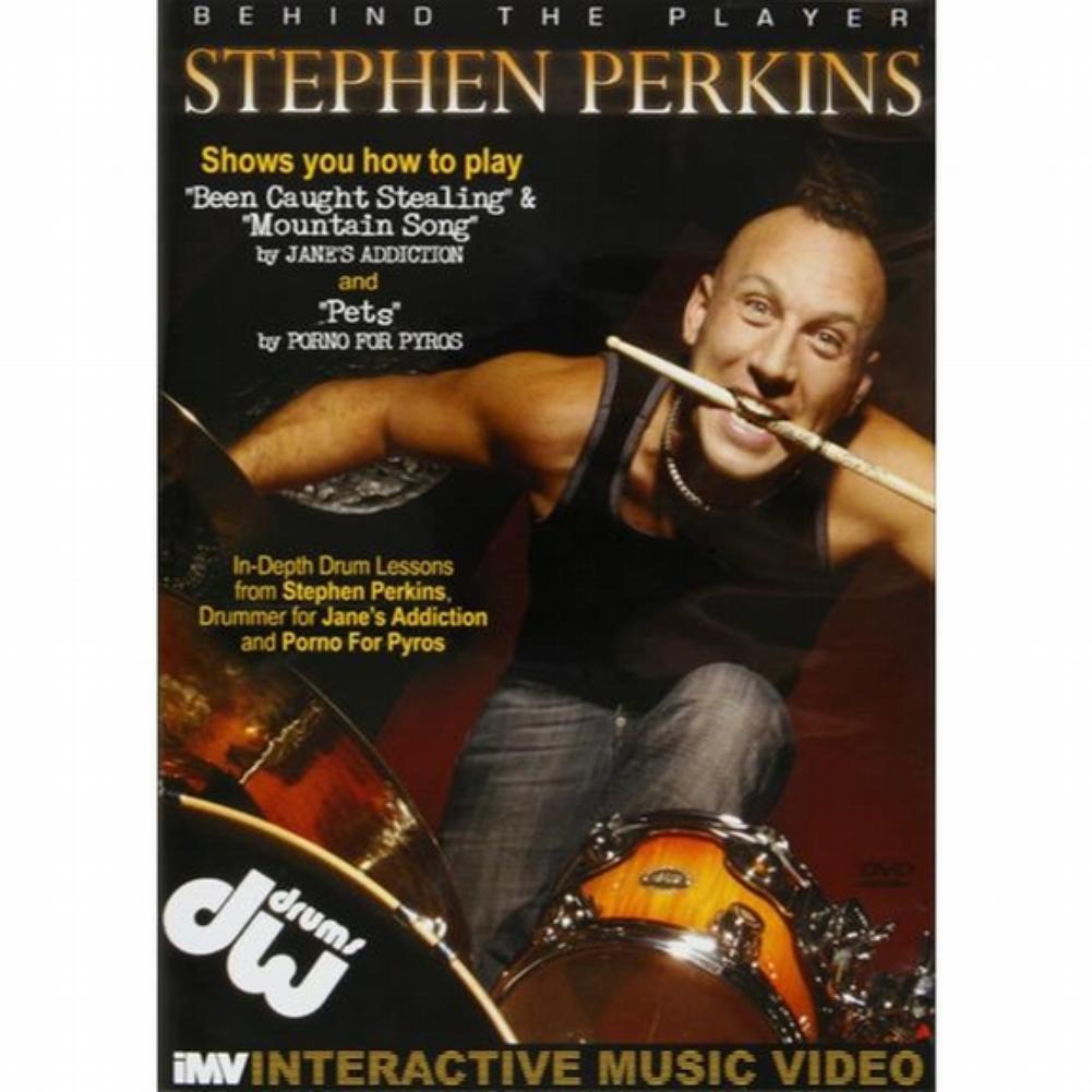 Behind The Player: Stephen Perkins DVD DVDs Old Glory   