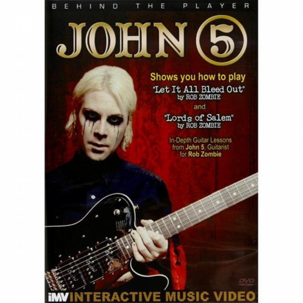 Behind The Player: John 5 DVD DVDs Old Glory   