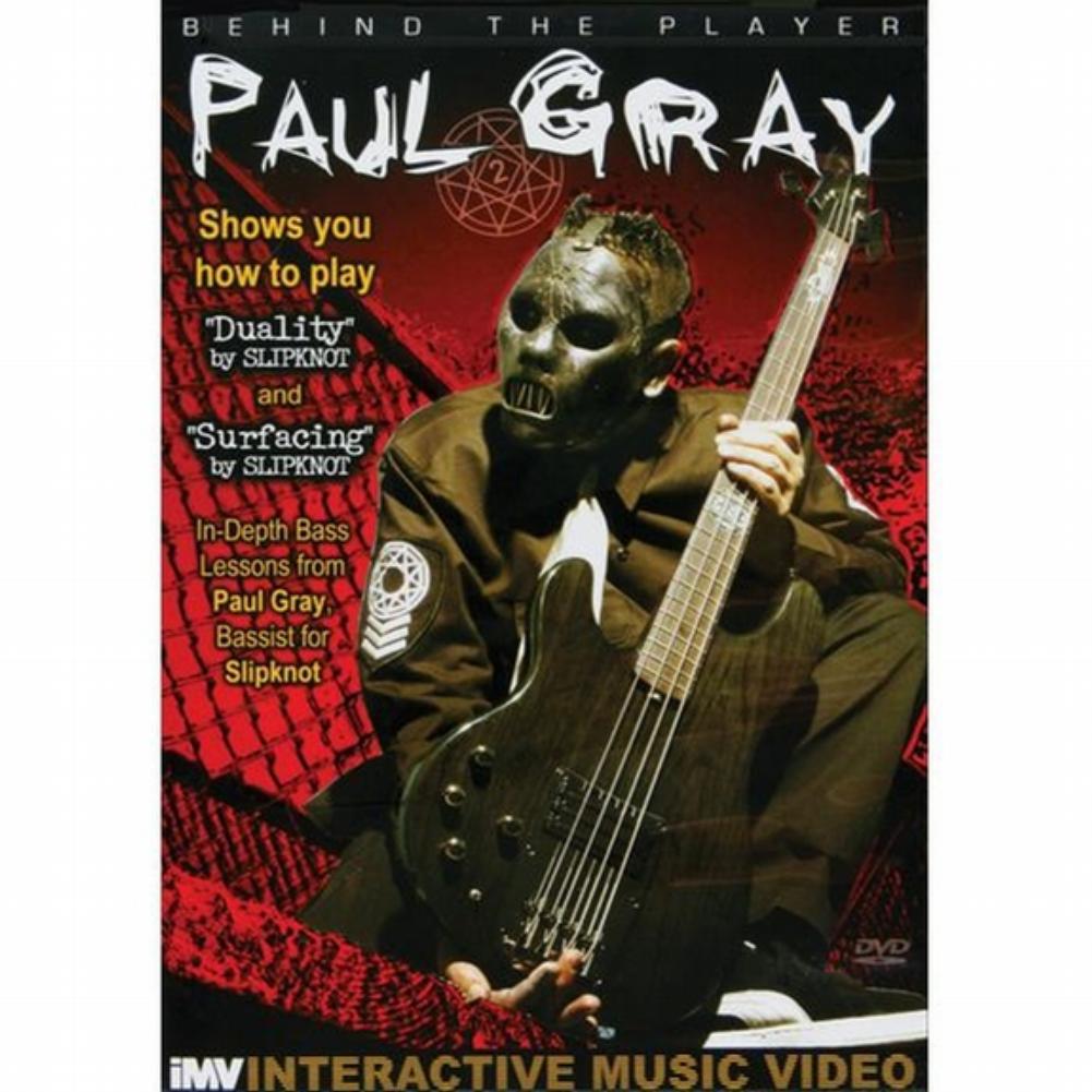 Behind The Player: Paul Gray DVD DVDs Old Glory   