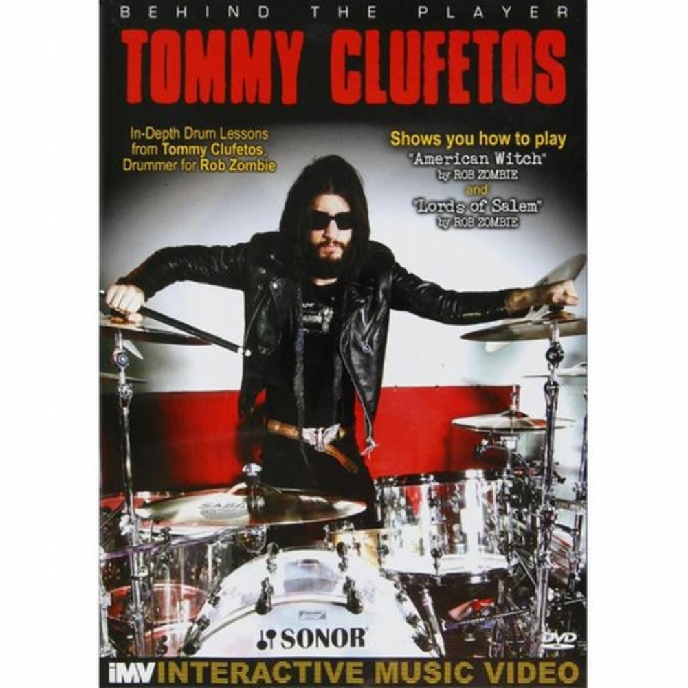 Behind The Player: Tommy Clufetos DVD DVDs Old Glory   