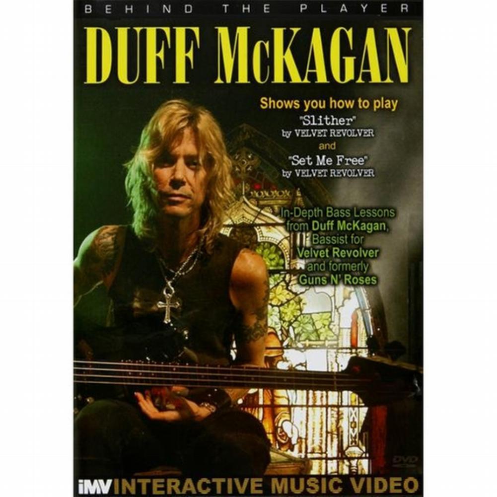 Behind The Player: Duff McKagan DVD DVDs Old Glory   