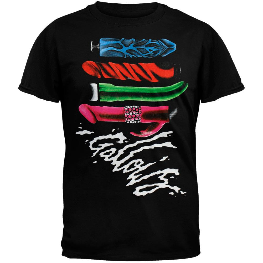 Gallows - Dildo T-Shirt Men's T-Shirts Gallows   