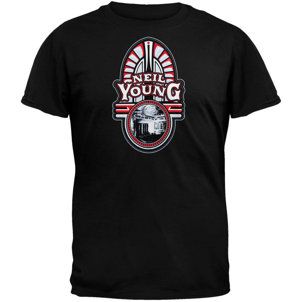 Neil Young - Theater Tour T-Shirt Men's T-Shirts Neil Young   