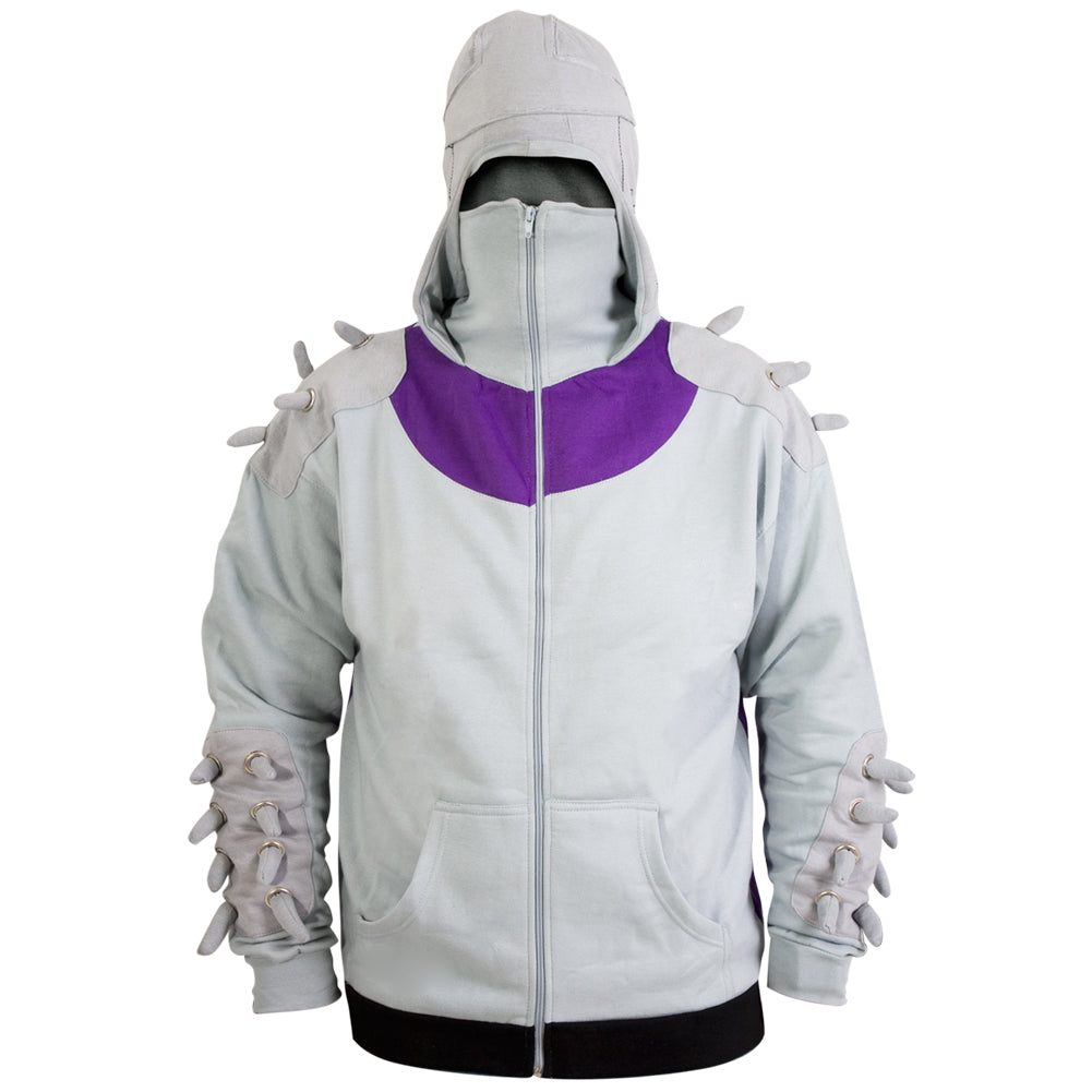 Teenage Mutant Ninja Turtles - Shredder Costume Hoodie Men's Hoodies Teenage Mutant Ninja Turtles MD Grey 