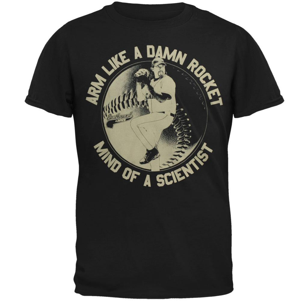 Eastbound & Down - Arms Like A Damn Rocket T-Shirt Men's T-Shirts Eastbound and Down SM Black 