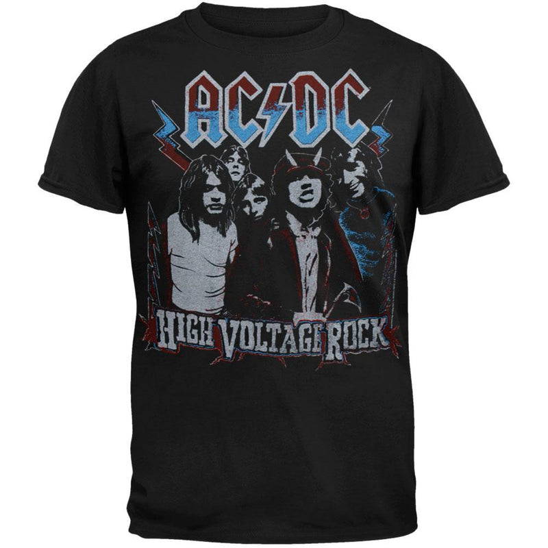 AC/DC - Highway To Hell Soft Black T-Shirt – Old Glory