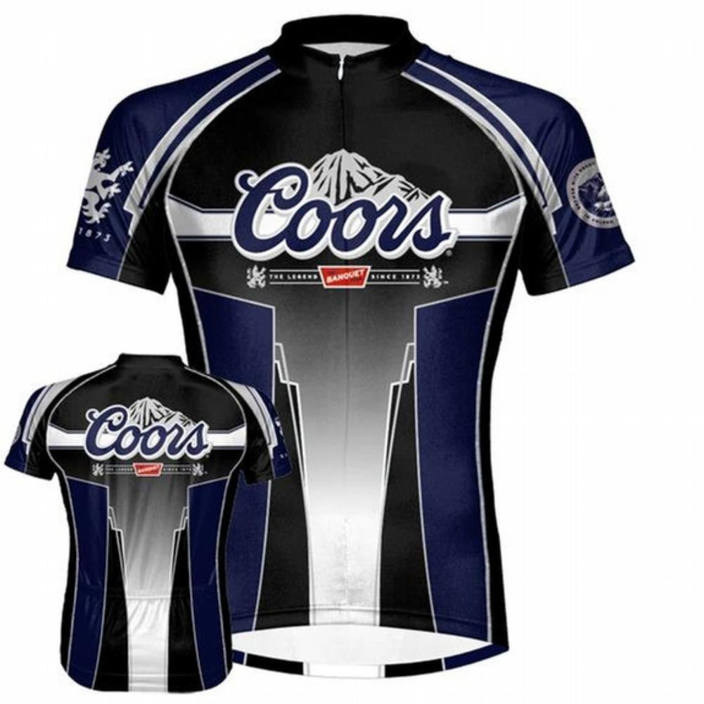 Coors - Cycling Jersey Men's Cycling Jerseys Coors SM Black 