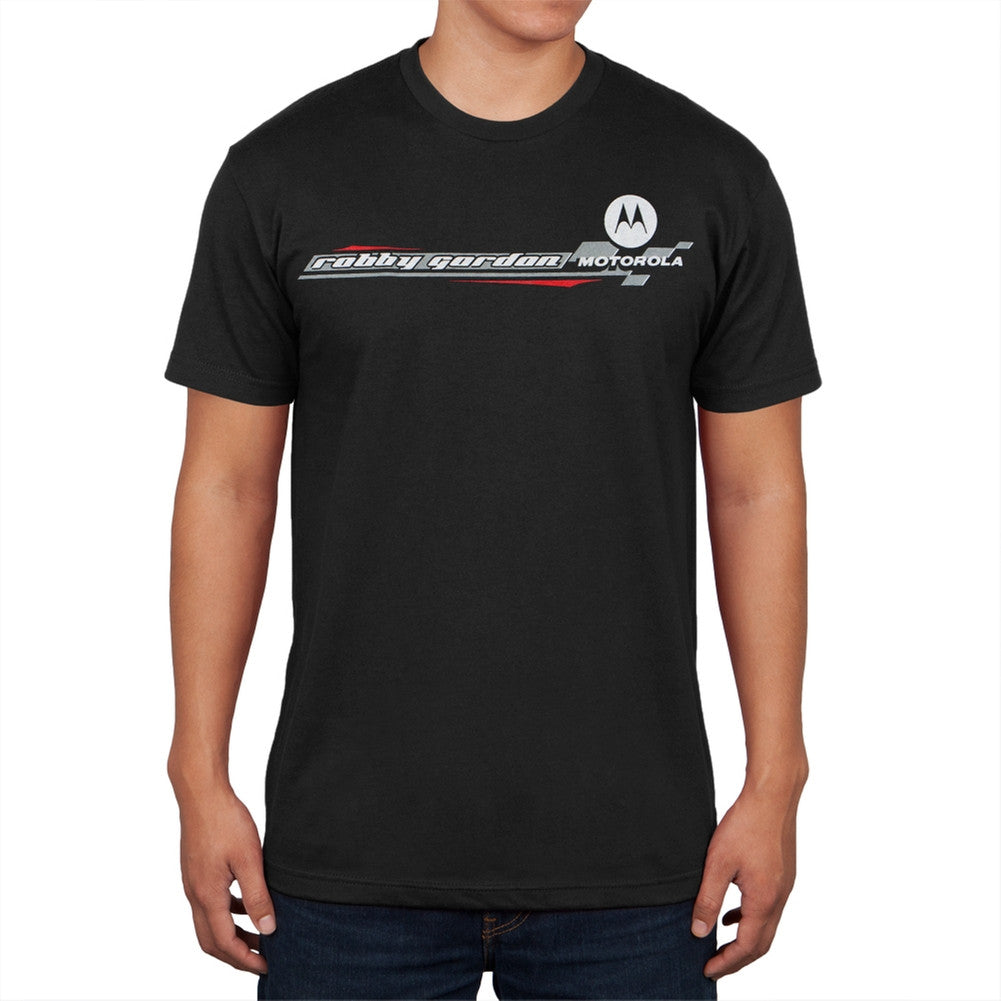 Nascar - Bobby Gordon Title Retro T-Shirt Men's T-Shirts Bobby Gordon   
