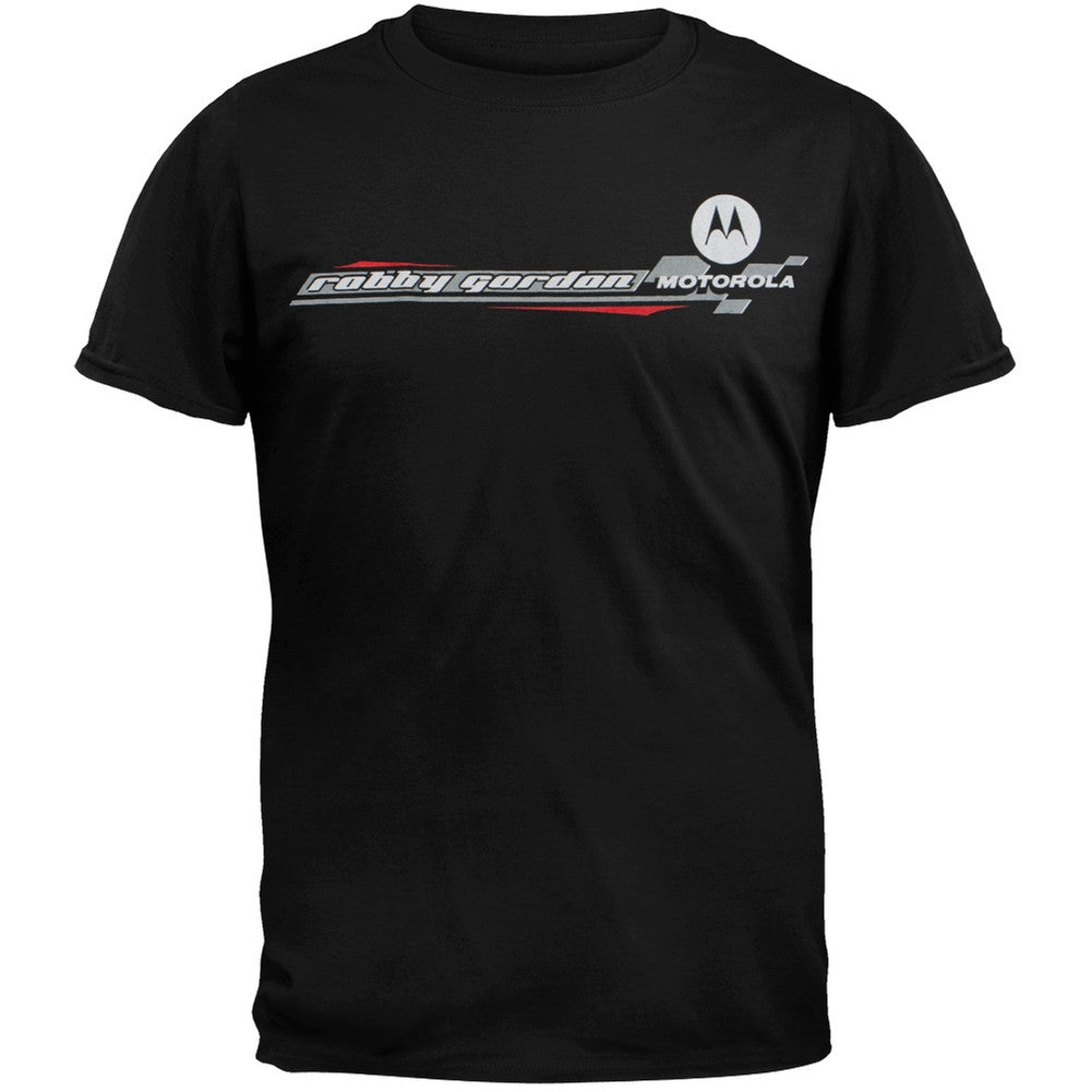Nascar - Bobby Gordon Title Retro T-Shirt Men's T-Shirts Bobby Gordon LG Black 