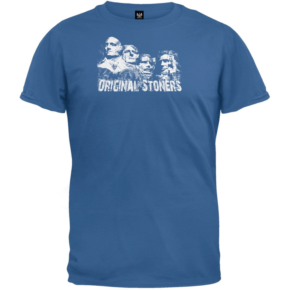 Original Stoners Blue T-Shirt Men's T-Shirts Old Glory   