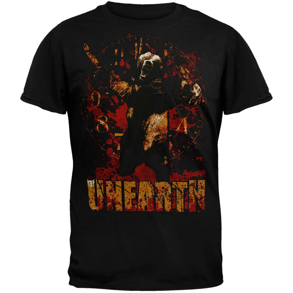 Unearth - Bear T-Shirt Men's T-Shirts Unearth MD Black 