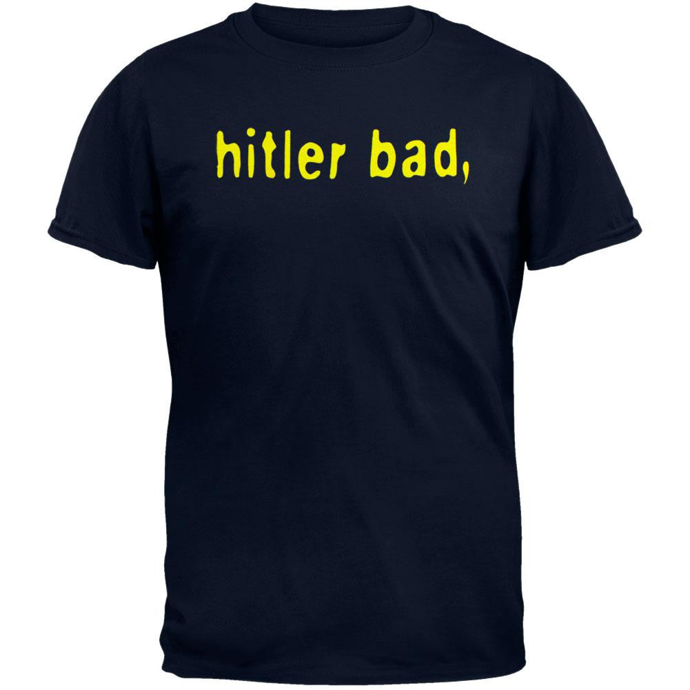 Vandals - Hitler Bad T-Shirt Men's T-Shirts Vandals LG Blue 