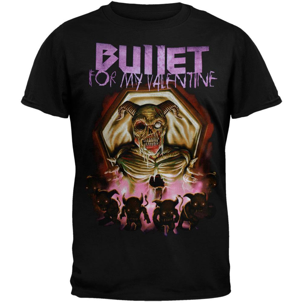 Bullet For My Valentine - Demon T-Shirt Men's T-Shirts Bullet For My Valentine SM Black 