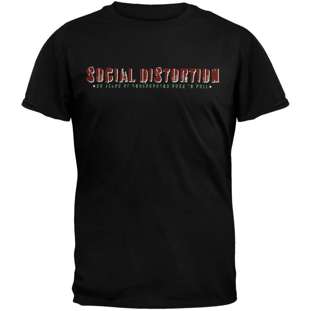 Social Distortion - 30 Years T-Shirt – Old Glory