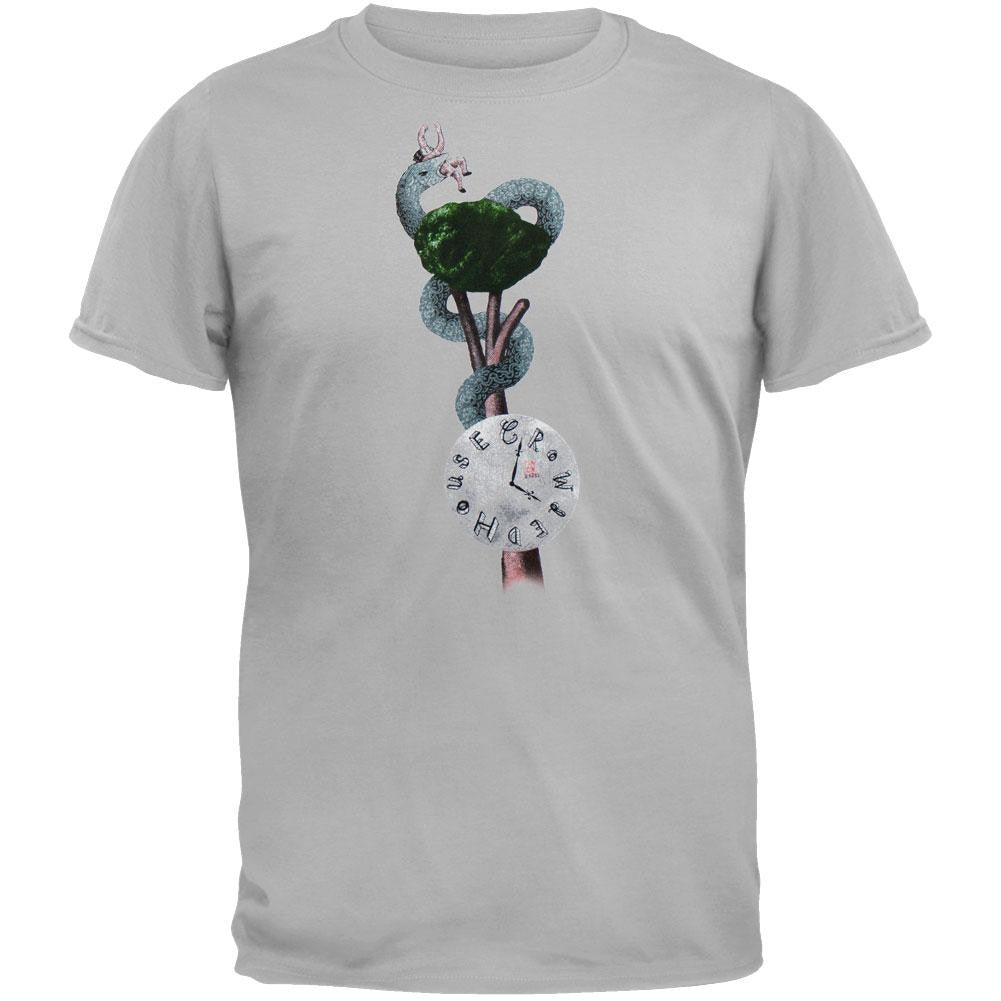 Crowded House - Time On Earth T-Shirt Men's T-Shirts Crowded House SM Grey 