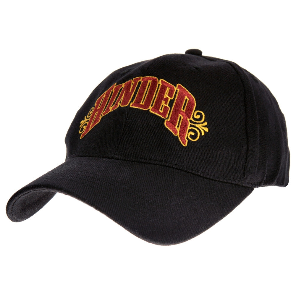 Hinder - Logo Fitted Baseball Cap Fitted Baseball Caps Old Glory OS Black 