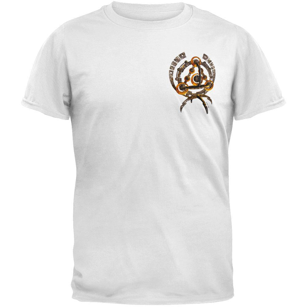 Yes - Talisman T-Shirt Men's T-Shirts Yes LG White 