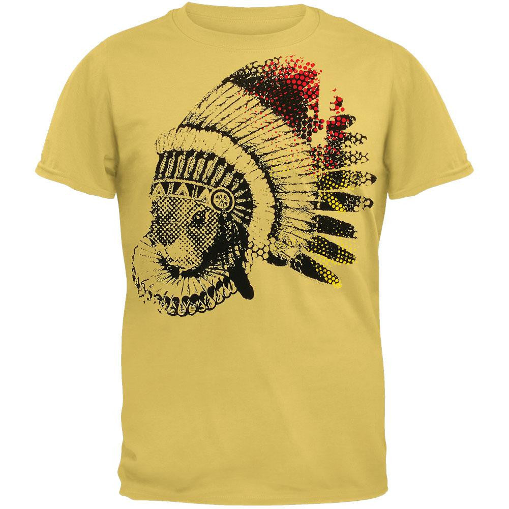 New Standard - Le Chief Soft T-Shirt Men's T-Shirts New Standard LG Yellow 