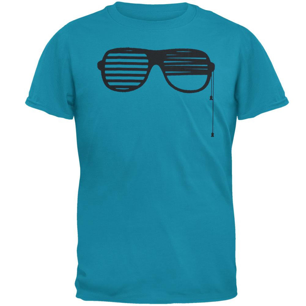 New Standard - Shutter Shades Soft T-Shirt Men's T-Shirts New Standard 2XL Blue 