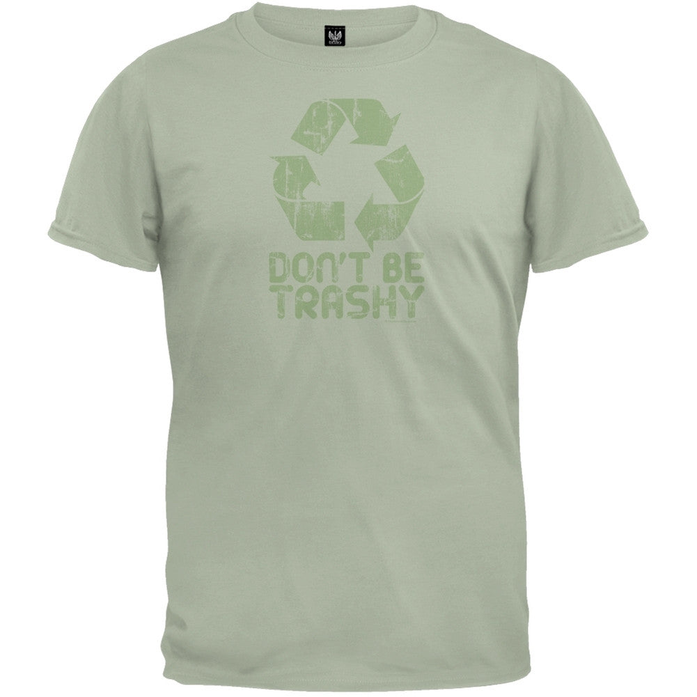 Earth Day - Don't Be Trashy T-Shirt Men's T-Shirts Old Glory   