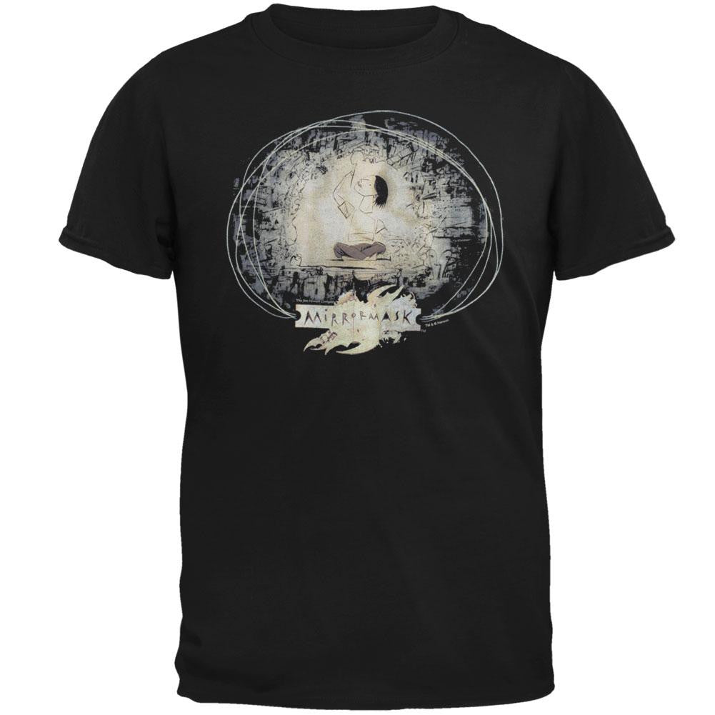 Mirrormask - Sketch T-Shirt Men's T-Shirts Mirrormask MD Black 